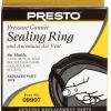 Presto Rubber Dishwasher Safe Pressure Cooker Sealing Ring 21 qt. Capacity