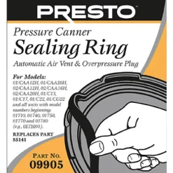 Presto Rubber Pressure Cooker Sealing Ring 22 qt
