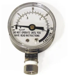 Presto Stainless Steel Pressure Cooker Steam Gauge