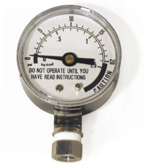 Presto Stainless Steel Pressure Cooker Steam Gauge