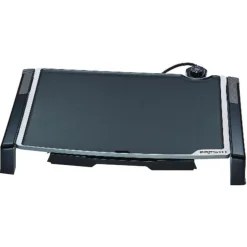 Presto Tilt-n-Fold 15-3/16 in. L X 19 in. W Aluminum Nonstick Surface Griddle