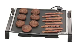 Presto Tilt-n-Fold 15-3/16 in. L X 19 in. W Aluminum Nonstick Surface Griddle