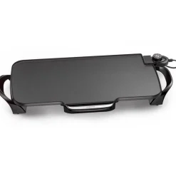 Presto 1500W Cast Aluminum Nonstick Surface Griddle 11-1/2 L x 22 W in.