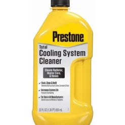 Prestone AS-105Y 22 Oz Radiator Flush & Cleaner (Pack Of 6)