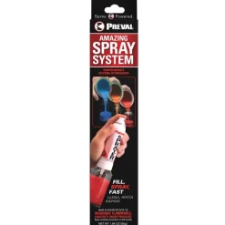 Preval 60 psi Aluminum Paint Sprayer System
