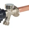 Prier 400 Series 1/2 in. MPT X 1/2 in. Sweat Anti-Siphon Brass Freezeless Wall Hydrant