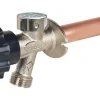 Prier 400 Series 1/2 in. MPT X 1/2 in. Sweat Anti-Siphon Brass Freezeless Wall Hydrant