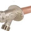 Prier C-134 Series 1/2 in. MPT X 1/2 in. Sweat Brass Freezeless Wall Hydrant