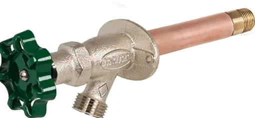 Prier C-134 Series 1/2 in. MPT X 1/2 in. Sweat Brass Freezeless Wall Hydrant