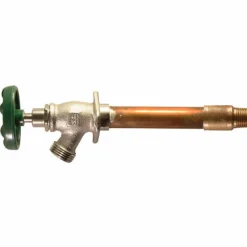 Prier C-134 Series 1/2 in. MPT X 1/2 in. Sweat Brass Freezeless Wall Hydrant