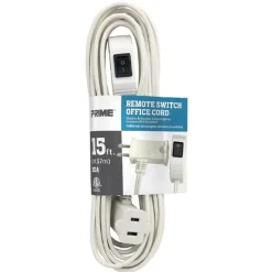 Prime 16/2 SPT-2 125 V 15 ft. L Power Cord