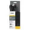 Prime Accent 6 ft. L 2 outlets Power Strip with USB Ports Black/White