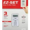 Prime EZ-SET Indoor Digital In Wall Timer 125 V White