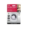 Prime Indoor Mechanical Timer 125 V White