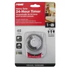 Prime Indoor Mechanical Timer 125 V White
