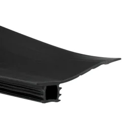 Prime Line Matte Black Vinyl Bottom Mount Bug Seal Replacement 84 L x 1.38 H x 84 W in.