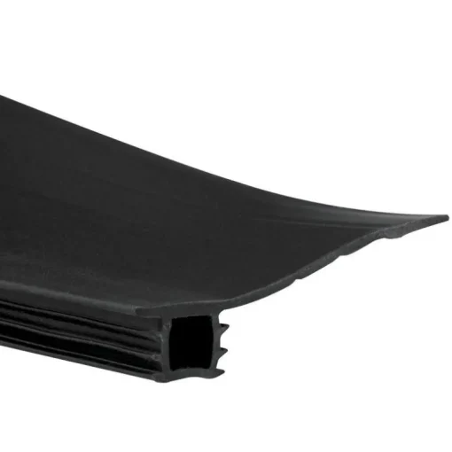 Prime Line Matte Black Vinyl Bottom Mount Bug Seal Replacement 84 L x 1.38 H x 84 W in.
