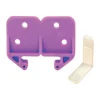 Prime Line Plastic Drawer Track Guide Replacement Kit 1-3/16 L in.