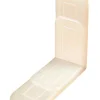 Prime Line White Plastic Side Mount Drawer Guide Side Saddle 1.06 H x 0.5 W in.