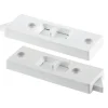 Prime Line White Vinyl Window Tilt Latch 3 L x 1.06 W x 2 Thick in. for Aluminum Windows