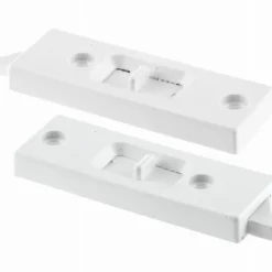 Prime Line White Vinyl Window Tilt Latch 3 L x 1.06 W x 2 Thick in. for Aluminum Windows