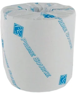 Prime Source Bath Tissue Roll 2-Ply, 500 Sheets Per Roll (Pack of 96)