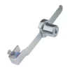 Prime-Line 5 1/2 in. H X 9/16 in. W X 5-1/2 in. L Steel Key Showcase Lock