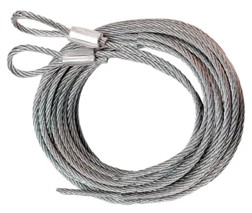 Prime-Line 14 ft. L X 5/32 in. D Carbon Steel Extension Cables