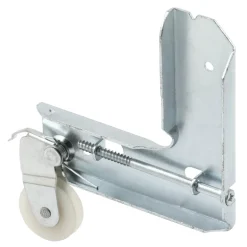 Prime-Line 1 in. D Mill Stamped Steel Screen Door Roller Assembly 1 pk