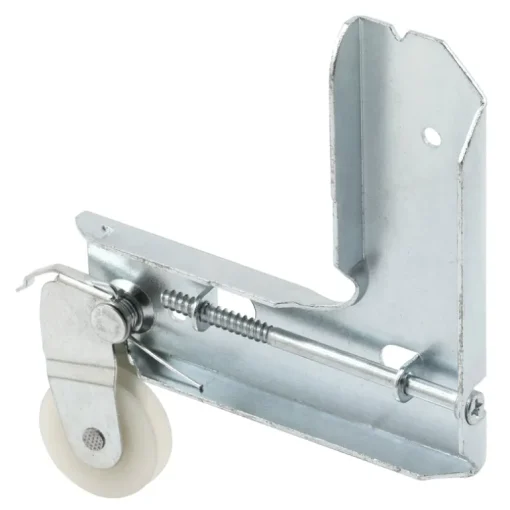 Prime-Line 1 in. D Mill Stamped Steel Screen Door Roller Assembly 1 pk