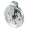 Prime-Line 3 in. D Steel Pulley /Strap and Bolt