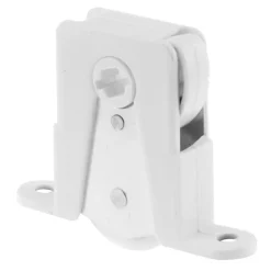 Prime-Line 1 in. D X 1/4 in. L Aluminum/Nylon Roller Assembly 2 pk