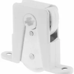 Prime-Line 1 in. D X 1/4 in. L Aluminum/Nylon Roller Assembly 2 pk