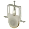 Prime-Line 1 in. D X 1/4 in. L Aluminum/Steel Roller Assembly 2 pk