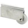 Prime-Line 1-1/2 in. D X 1.75 in. L Aluminum/Nylon Mirror Door Roller Assembly 1 pk