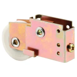 Prime-Line 1-1/2 in. D X 5/16 in. L Mill Plastic/Steel Mirror Door Bottom Roller 1 pk