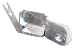 Prime-Line 1 in. D X 1/4 in. L Nylon/Steel Roller 2 pk