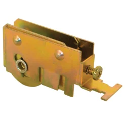 Prime-Line 1-1/4 in. D X 5/16 in. L Steel Pocket Door Roller Assembly 1 pk