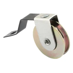 Prime-Line 1 in. D X 1/4 in. L Steel Spring Tension Roller Assembly 2 pk