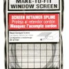 Prime-Line 0.23 in. D X 25 in. L Screen Spline