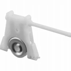 Prime-Line 1-1/4 in. D X 0.38 in. L White Nylon/Plastic Screen Door Roller Assembly 1 pk