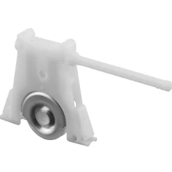 Prime-Line 1-1/4 in. D X 0.38 in. L White Nylon/Plastic Screen Door Roller Assembly 1 pk