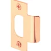 Prime-Line 2.75 in. H X 0.38 in. L Brass T- Strike