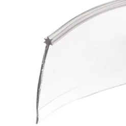 Prime-Line 5.3 in. H X 1-5/16 in. W Clear Framed Shower Door Bottom Seal