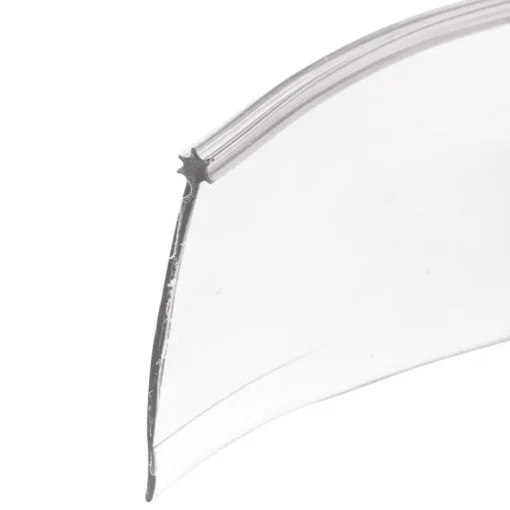 Prime-Line 5.3 in. H X 1-5/16 in. W Clear Framed Shower Door Bottom Seal