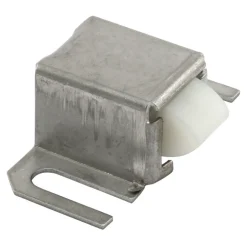 Prime-Line 0.5 in. H X 1.31 in. W Stainless Steel Silver Frameless Shower Door Catch