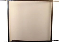 Prime-Line 24 in. L Bronze Aluminum Screen Door Grille 1 pc