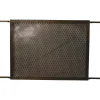 Prime-Line 20 in. L Bronze Plastic Screen Door Grille 1 pc