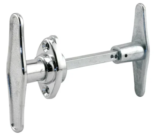 Prime-Line 3 in. L Diecast T Handle