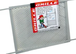 Prime-Line 34-1/2 in. L Gray Plastic Screen Door Grille 1 pc